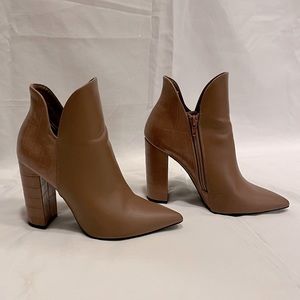 Pointed Toe Booties